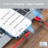 Data Cable Rotating Magnetic Type C Cable 5A Super Fast Charging Magnet USB-C Charger Data Cord For iPhone Samsung Xiaomi