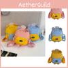 Adorable Cartoon Kids Crossbody Bag Featuring Stylish Color Blocking For Boys And Girls