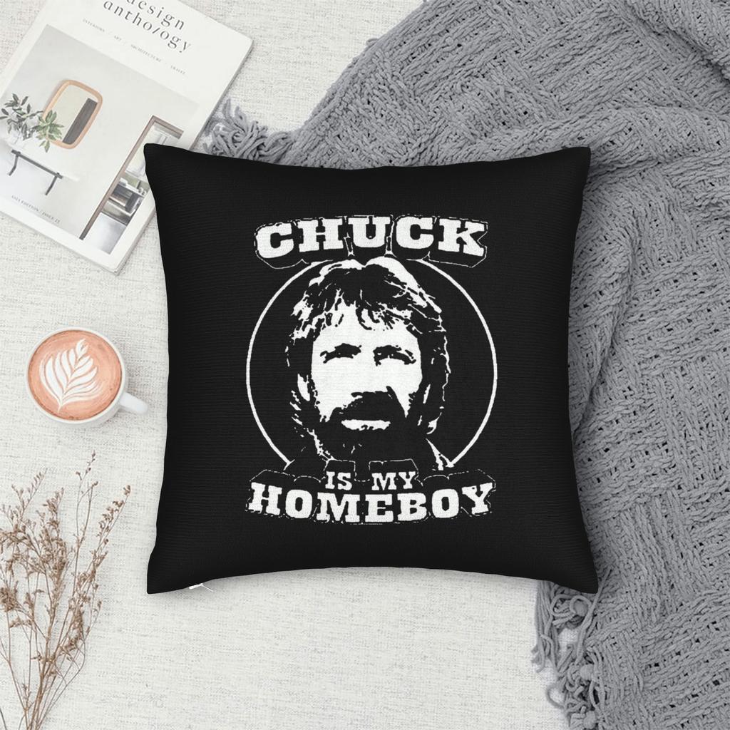 Chuck Norris Rip Square Pillow Cases Cushion Covers Awesome Polyester Decorative Throw Pillow Case Cover For Sofa 40*40Cm