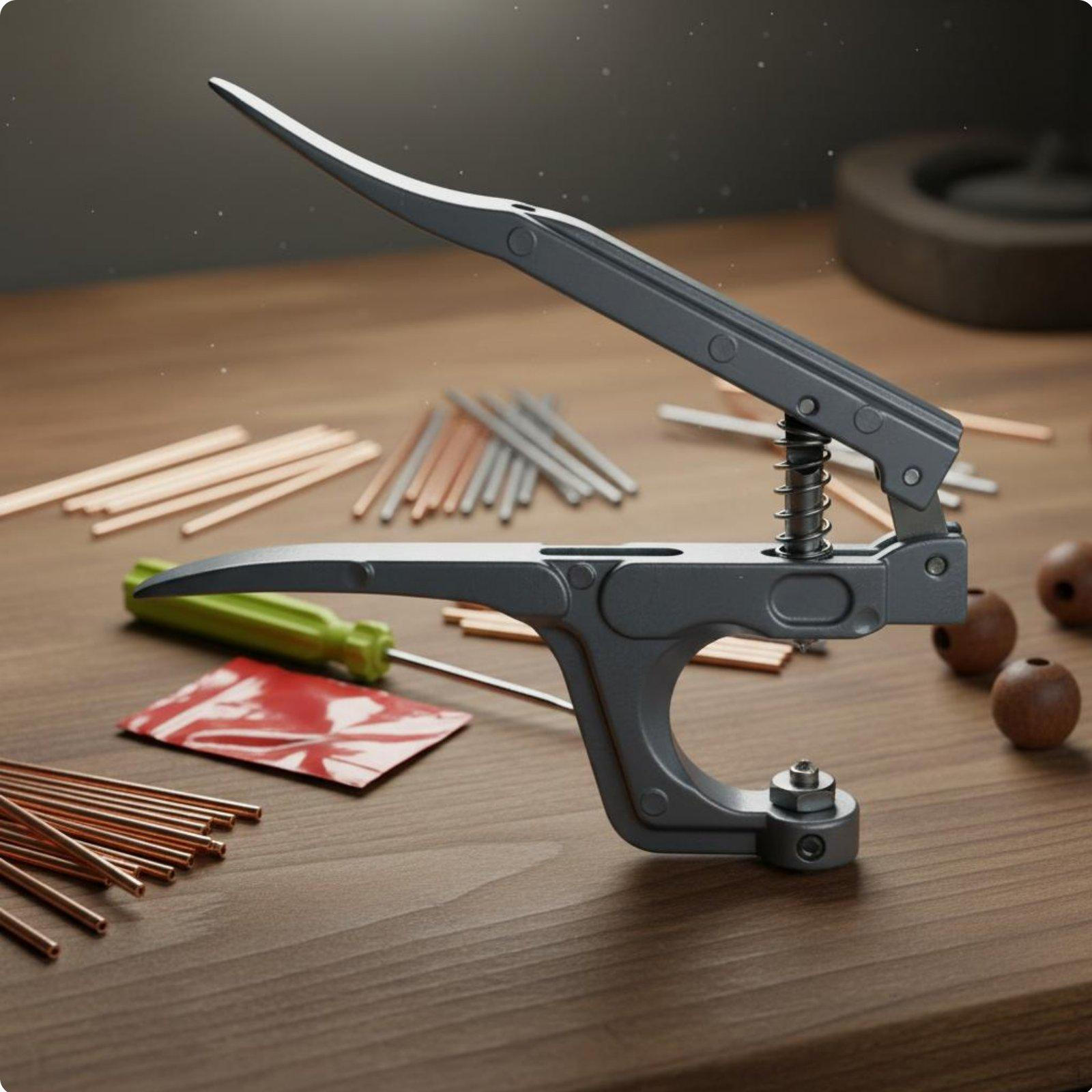 Prayer Bead Hole Opening Pliers Tube Inserter Adjustable Flaring Tool for DIY Enthusiasts