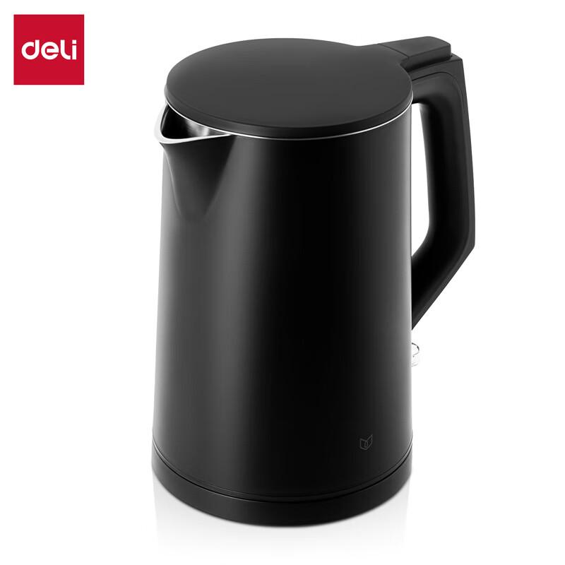 Deli 85609 1.7L Double-Layer Electric Kettle