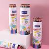 Water-Soluble Colored Lead, Erasable Colored Pencil, Art Student Professional Oil Pencil, Brush Set, Painting Stationery