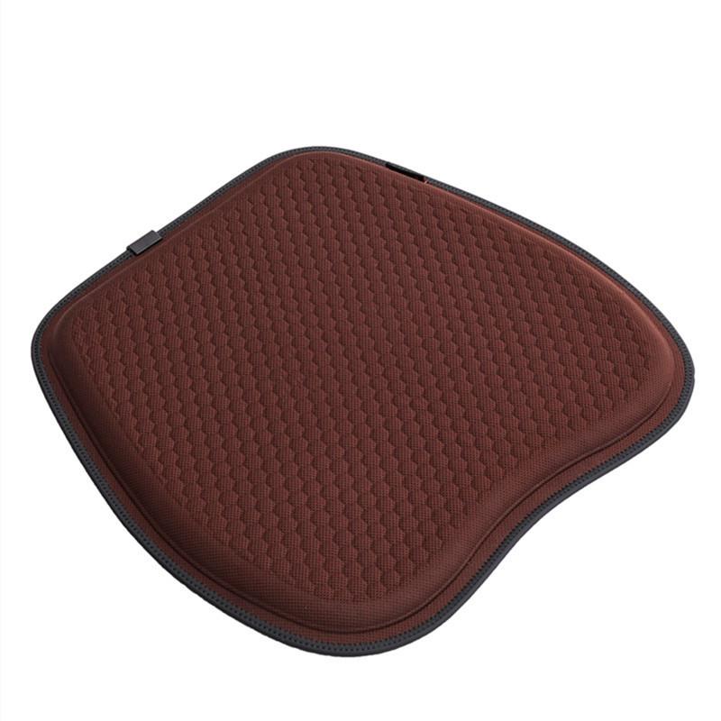 Pernă de Scaun Auto Gel Mătase de Gheață Antiderapantă pentru Patru Sezoane - Respirabilă și Confortabilă pentru Acasă, Birou și Călătorii Lungi