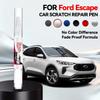 For Ford Escape 2001-2025 U1 U2 U3 C2 Paint Repair Pen Touch Up Scratch Remover DIY Auto Accessories Black White Silver Blue Red