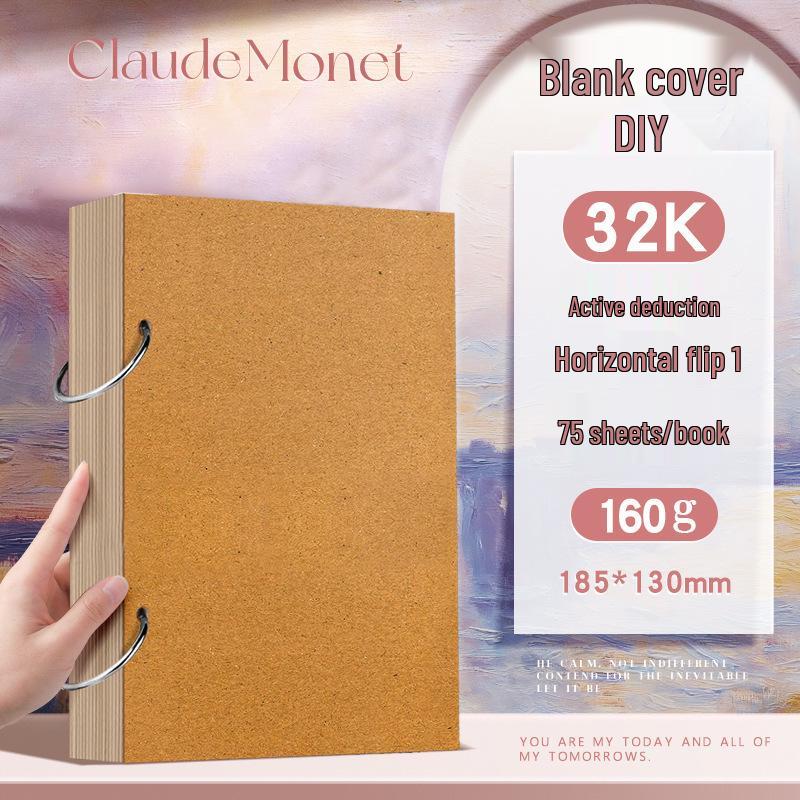 Premium Hardcover Detachable Sketchbook for Art Students with Thick Drawing Paper