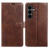 Wallet Case for Galaxy S26 - Leather/PU, Brown