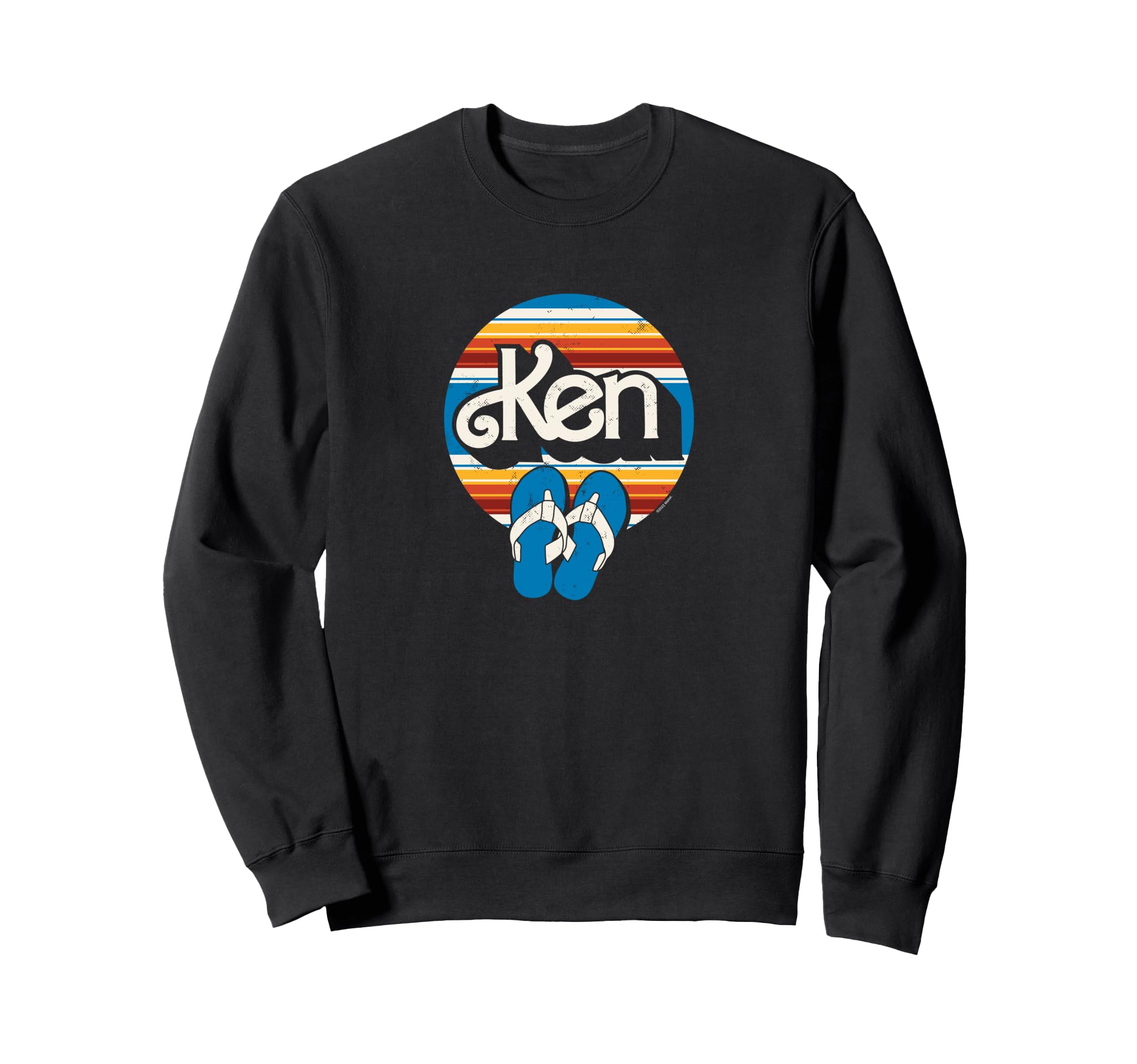 Barbie Ken Retro Serape Sweatshirt чёрный