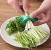 Kráječ zelené cibule, superjemný kráječ cibule, strouhaný kráječ, struhadlo, snadný ruční drtič zeleniny, mini kuchyňské příslušenství
