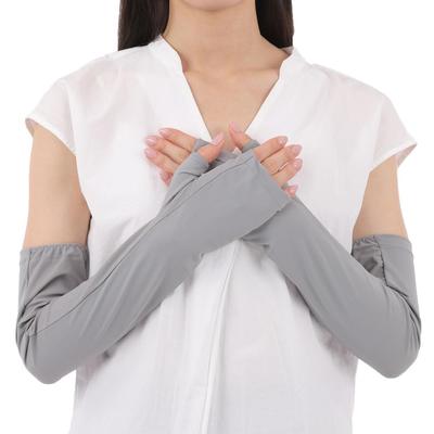 UP Arm UV Cool To the Long Arm Sun UV UV For Total Length 50cm [HANDS MARKET] Covers, Protection, Touch, Covers, Protection, Protection, Women's,