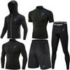 Set di Polo Elasticizzate ad Asciugatura Rapida da Uomo GYMSHARK - Abbigliamento Sportivo Traspirante, Aderente per Allenamento e Corsa con Protezione Solare