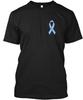 Prostatakrebs Aufklärung Unterstützung Held T-Shirt Hergestellt in den USA Größe S bis 5XL