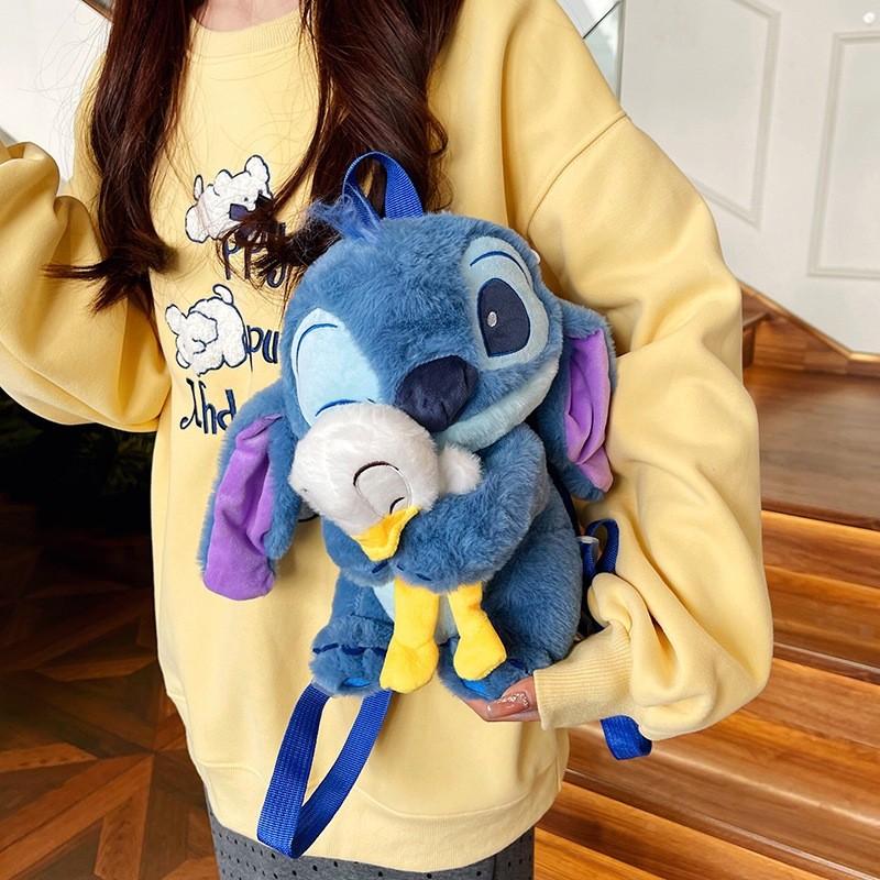 Lilo Stitch Plyslegetøj Med Broderet Dyremønster Til Børn Og Samlere