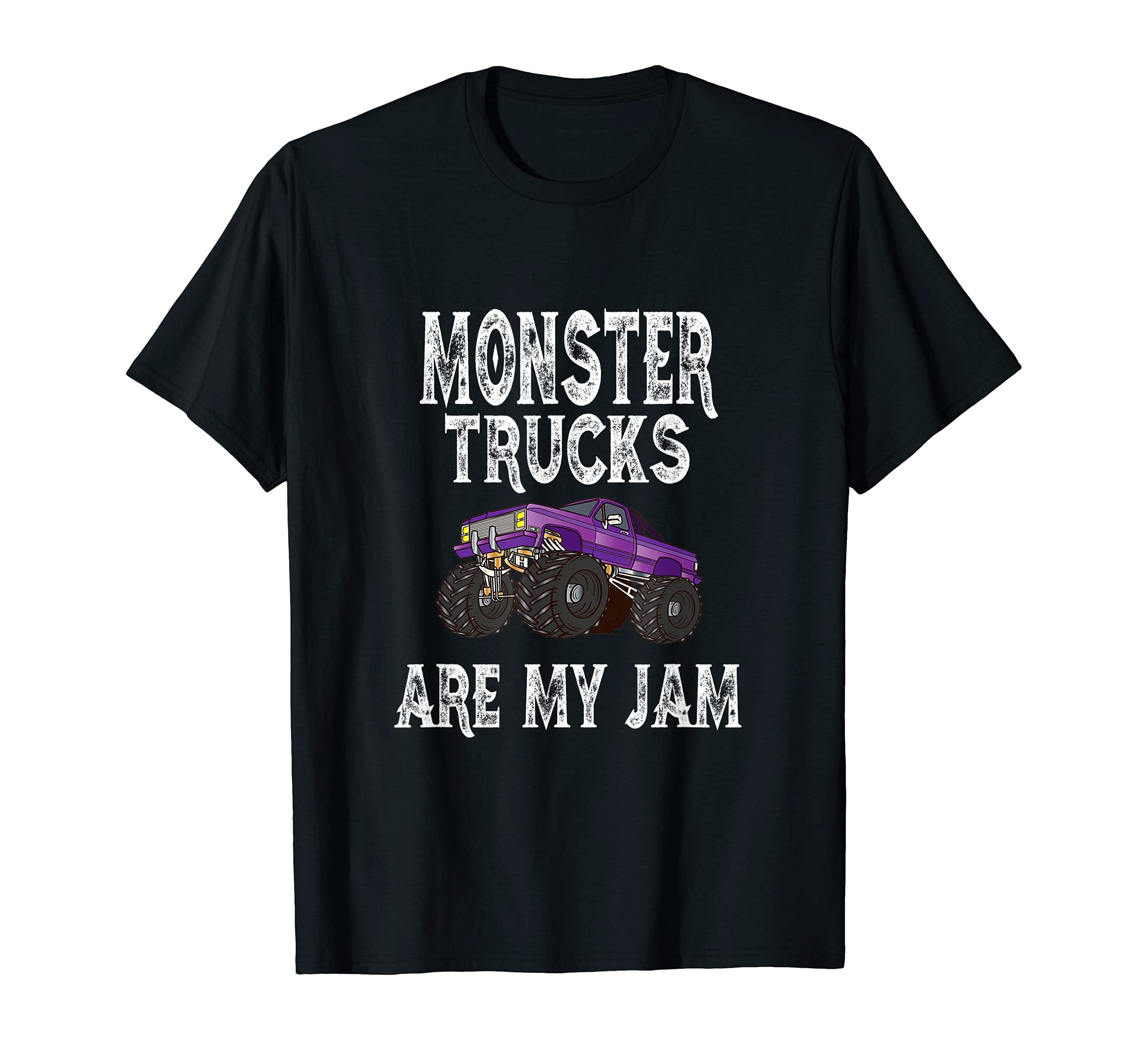 

Monster Trucks Are My Jam Monster Truck Gift T-Shirt