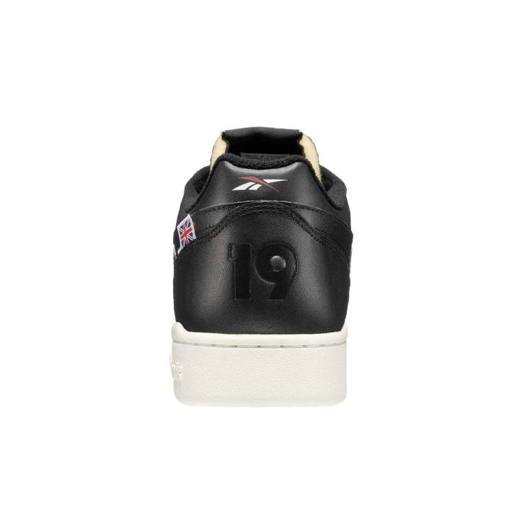 Reebok Workout Plus Low Top Sneakers Men Sneakers Black White DV5051