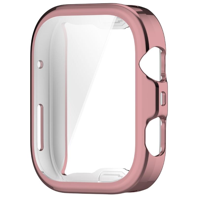Impact Resistance Sleeve Guard Soft Flexible TPU Protective Cover Full Access To Button for Watch Fit 4 Shock Absorption