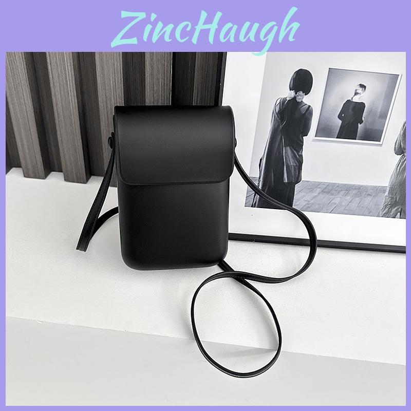 Pu Minimalist Square Crossbody Bag For Women With Magnetic Closure And Phone Pocket