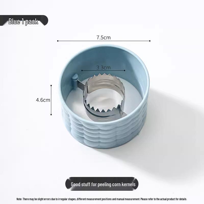 Manueller Maisentkerner und Drescher aus Edelstahl für frischen Mais