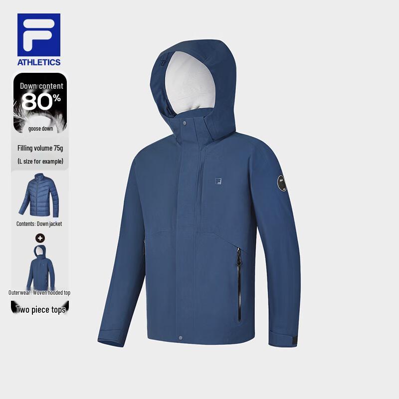 FILA Men's Winter 2-in-1 Outdoor Jacket
