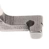 1Pc S518L/T168 Single-Sided Invisible Zipper Presser Foot Unilateral Zipper Feet For Lockstitch Industrial Sewing Machine