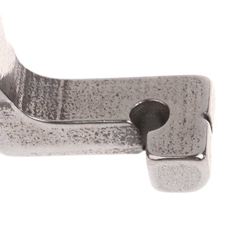 1Pc S518L/T168 Single-Sided Invisible Zipper Presser Foot Unilateral Zipper Feet For Lockstitch Industrial Sewing Machine