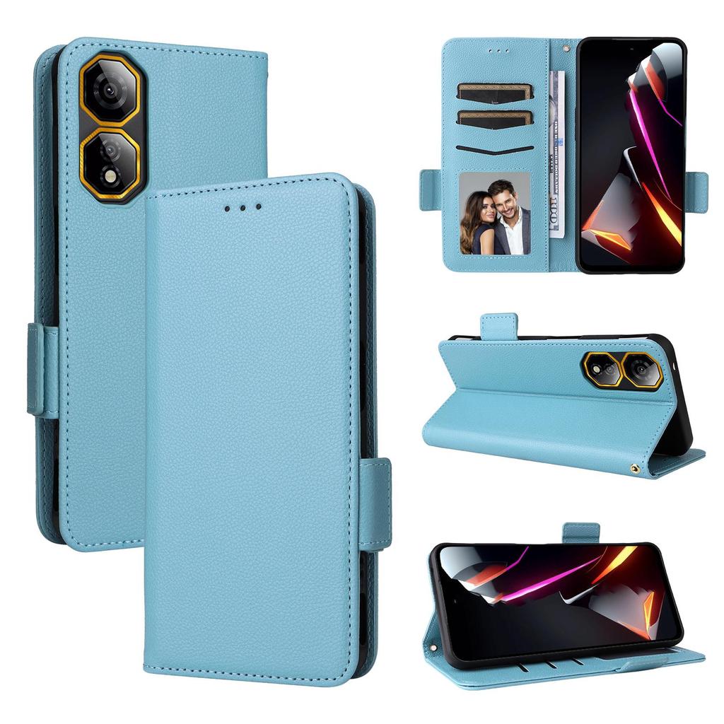 Flip Cover for ZTE Nubia Neo 2 PU Leather Full-Body Protection [RFID Blocking] Phone Cases Wallet Cover
