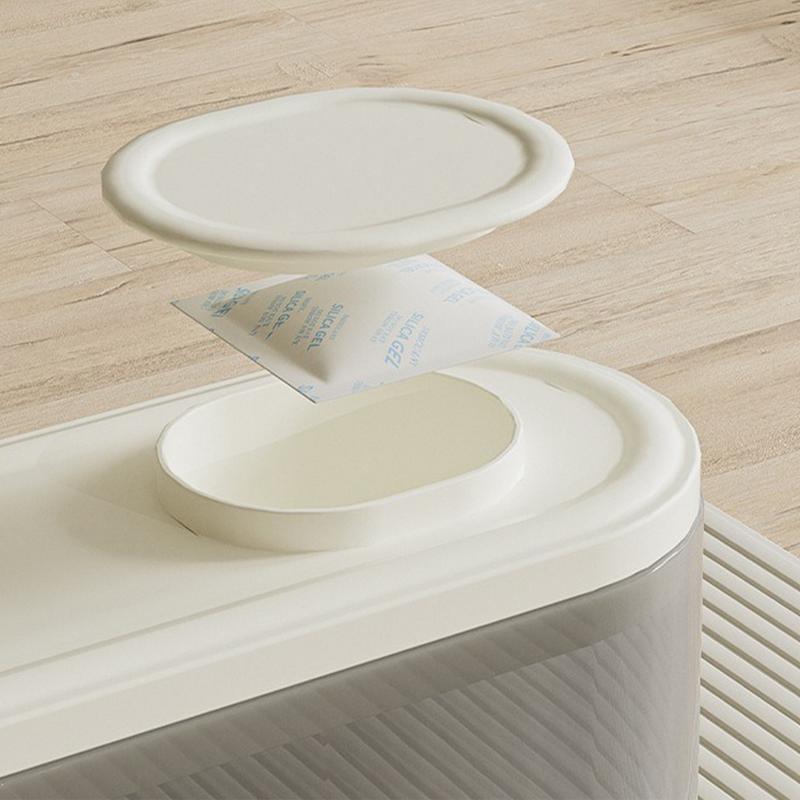 Automatic Fish Feeder Food And Water Dispenser For Pets Splash-proof 2-in-1 Feeding Dispenser For Travel Multi-pet Households