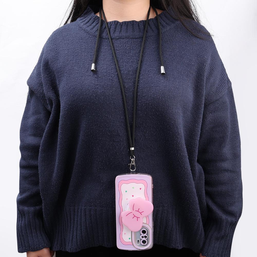 Phone Lanyard Universal Cell Phone Lanyard with Adjustable Nylon Neck Strap For 14 13 12 Pro X XR 8 7 Plus Hanging Rope
