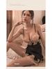 Meishilan Ice Silk Lace Camisole & Pajama Set for Women - Summer Seductive Nightwear