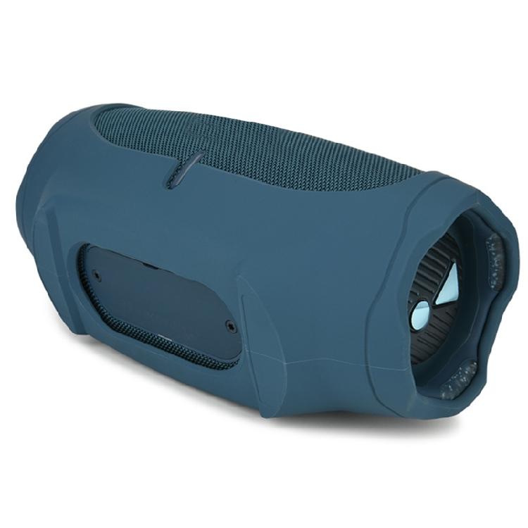 Portable Silicone Case Carrying Storage Bag with Shoulder Straps for Xtreme 4 Speakers for Travel Home Office