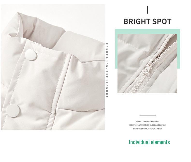 Chaleco Acolchado sin Mangas de Algodón para Hombre: Calor Invernal y Protección contra el Frío