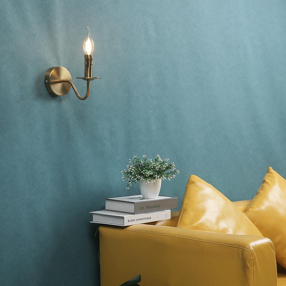 Modern Egg Glass Ball Led Wall Lamp Gold Nordic Minimalist Sconces Living Bedroom Bedside Mirror Lights Decor Lighting Fixtures