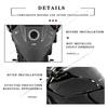 Accessories Tank Pad Armor Sticker Thickened Rubber Protective Sticker for GSX-S 1000 GX S1000GX 2024-