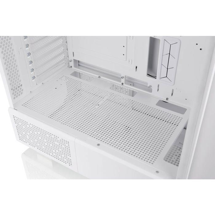 Boîtier ATX - Thermaltake - Ceres 330 TG ARGB - Blanc - 3 Ventilateurs ARGB - Panneau En Verre Trempé