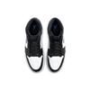 Air Jordan 1 Mid Racer Blue Men Sneakers White Black 554724-140