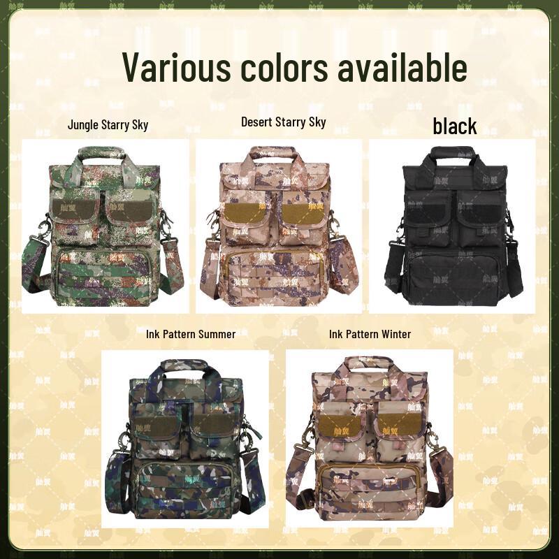 Shanyi Camouflage Multi-functional Tactical Shoulder Bag
