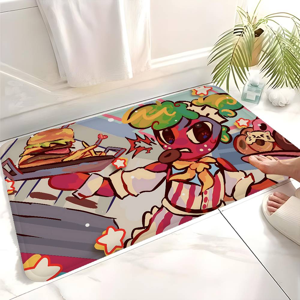 Populaire D-Dandys W-World Horror Game Gang Tapijt INS Stijl Zacht Slaapkamer Vloer Huis Wasruimte Mat Antislip Nachtkastje