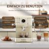 For 04E Electric Semi-Automatic Coffee Maker Cappuccino Espresso Latte Machine for Hotel Outdoor & Car Use 20 Bars Pressure