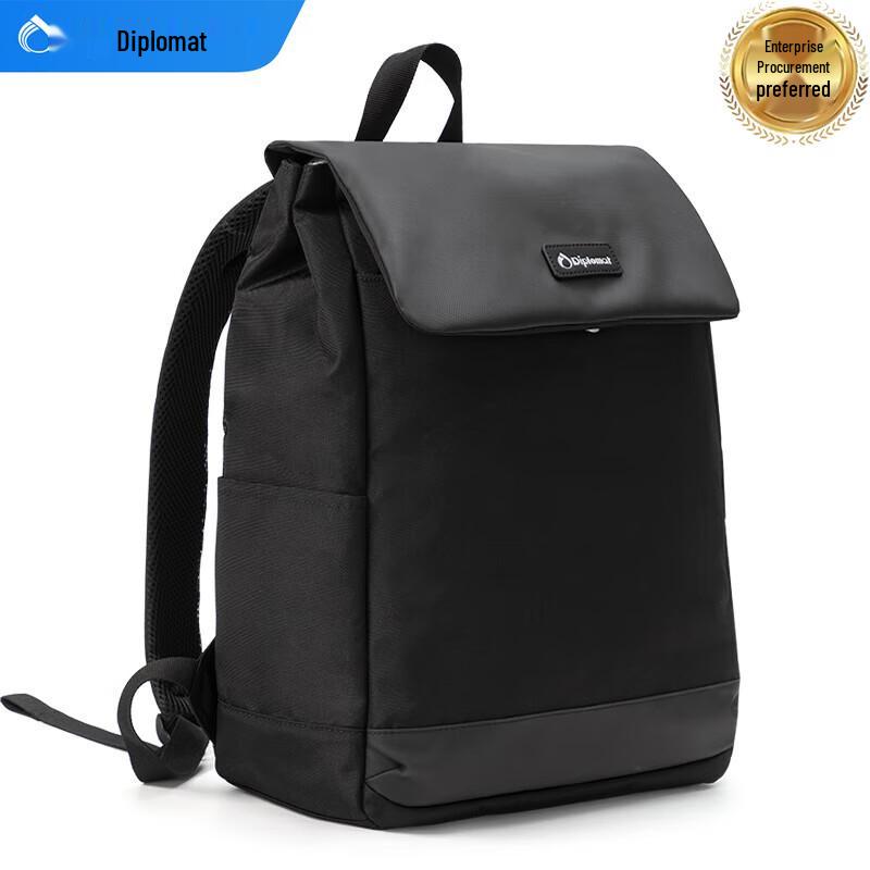 Diplomat Magnetic Buckle Backpack 290x140x410mm