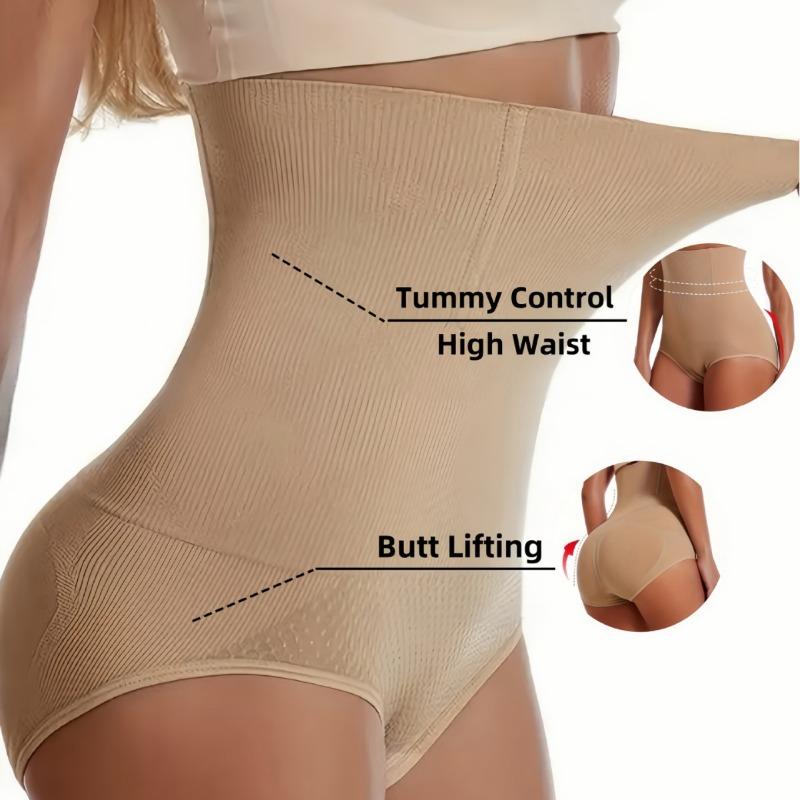 High Waist Postpartum Tummy Control Seamless Panties Tummy Control Pants Seamless Stomach Control Tummy Lifting Buttocks