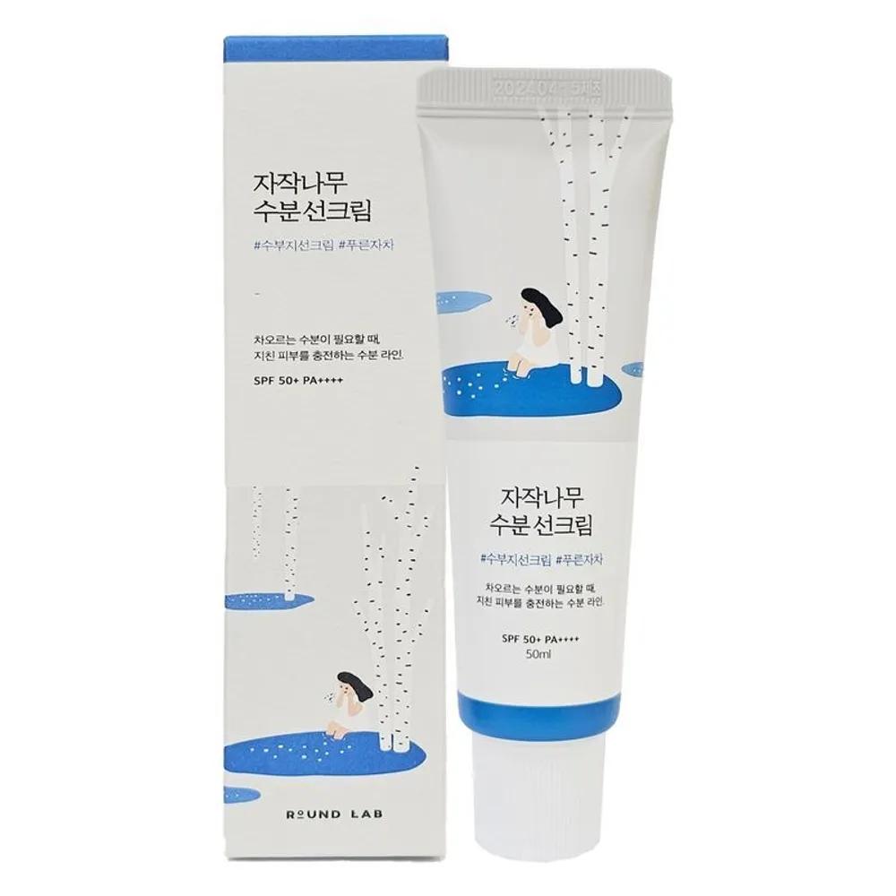 ROUND LAB Birch Tree Moisturizing Sunscreen 50ml