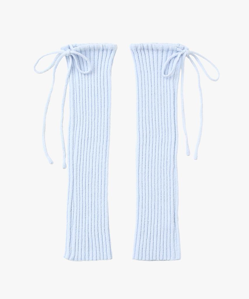 POEV Drawstring Leg Warmer - Sky Blue