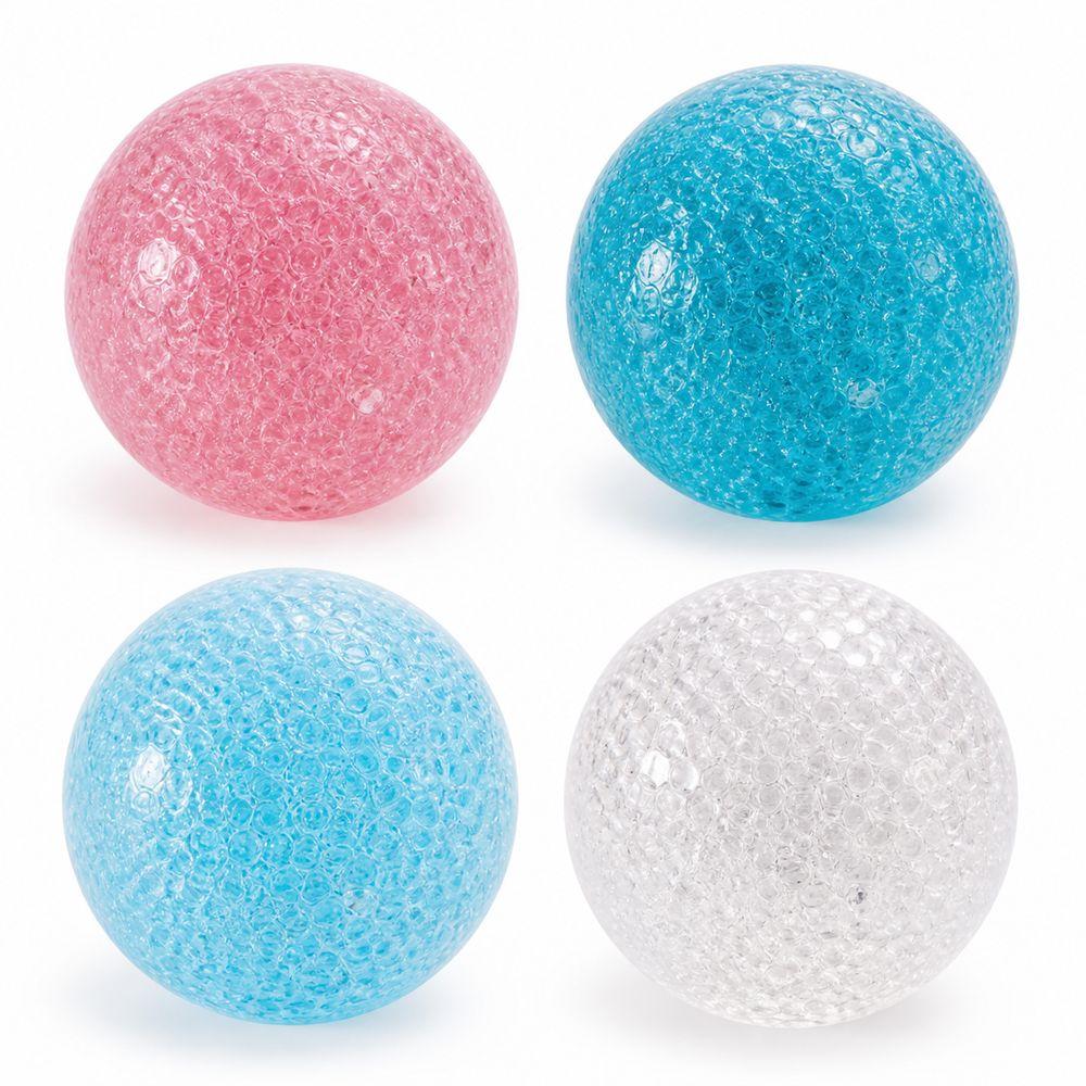 Slow Rebound Ball Squeeze Toy Soft Mochi Squish Foam Toy Fashion Stress Ball Toy Home Use