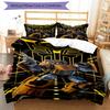 3pcs Transformers Bedding Set Duvet Cover Closure Includes 1 Duvet Cover & 2 Pillowcases, Soft and Comfortable for All Seasons.