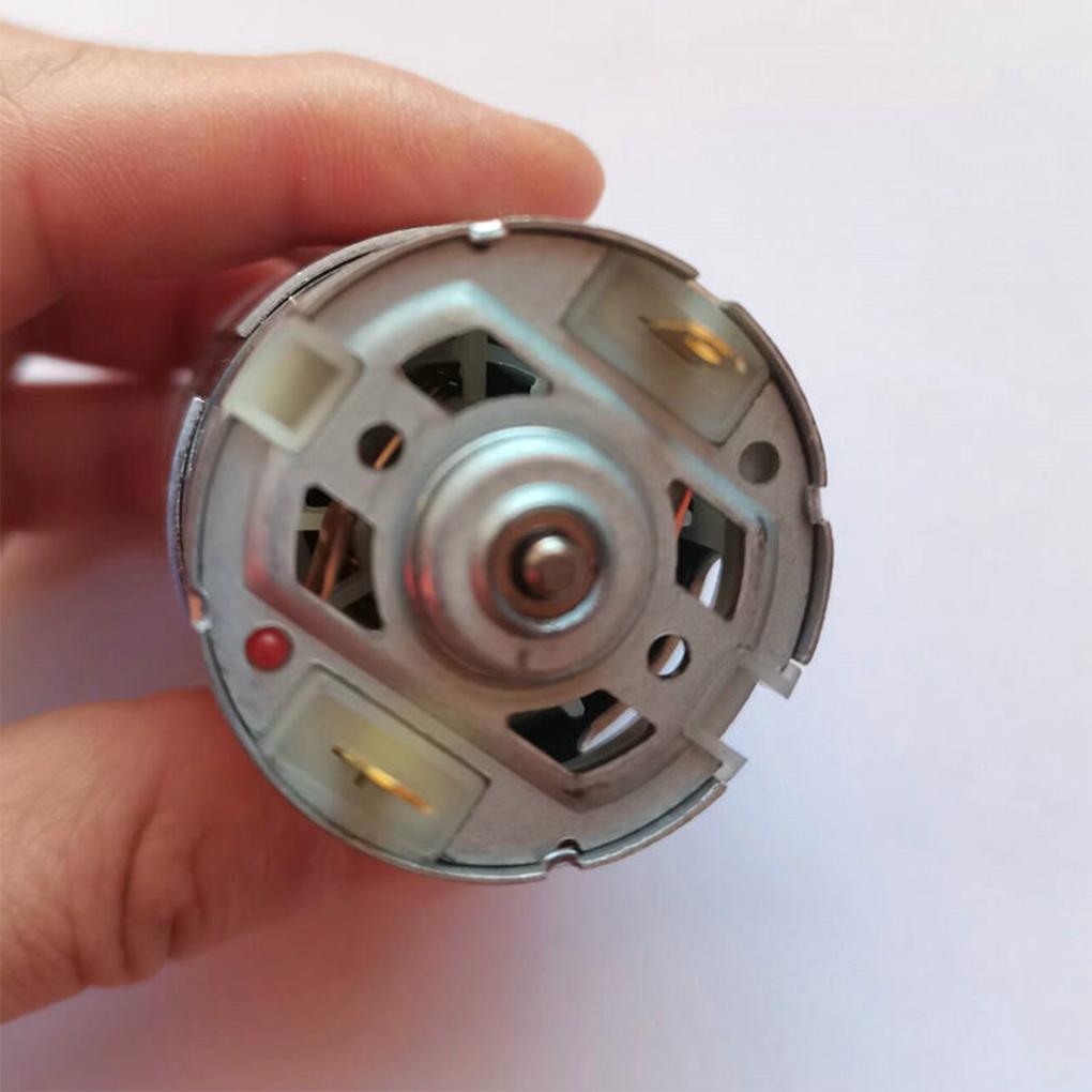 Langlebiger Akku-Bohrmaschinenmotor Effiziente Leistung Für Mehrere Anwendungen Kompatibel Mit Verschiedenen Geräten Metall