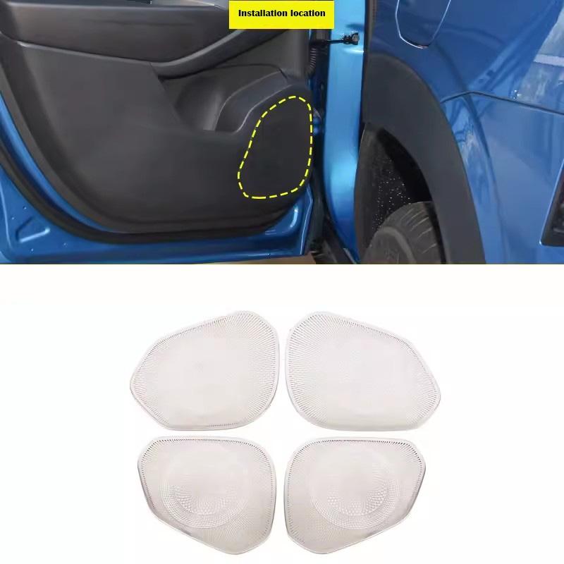 For Chevrolet Trax 2024 steel A Pillar Stereo Speaker Door Speaker Audio Handle Pull Hood Loudspeaker Interior Accessories