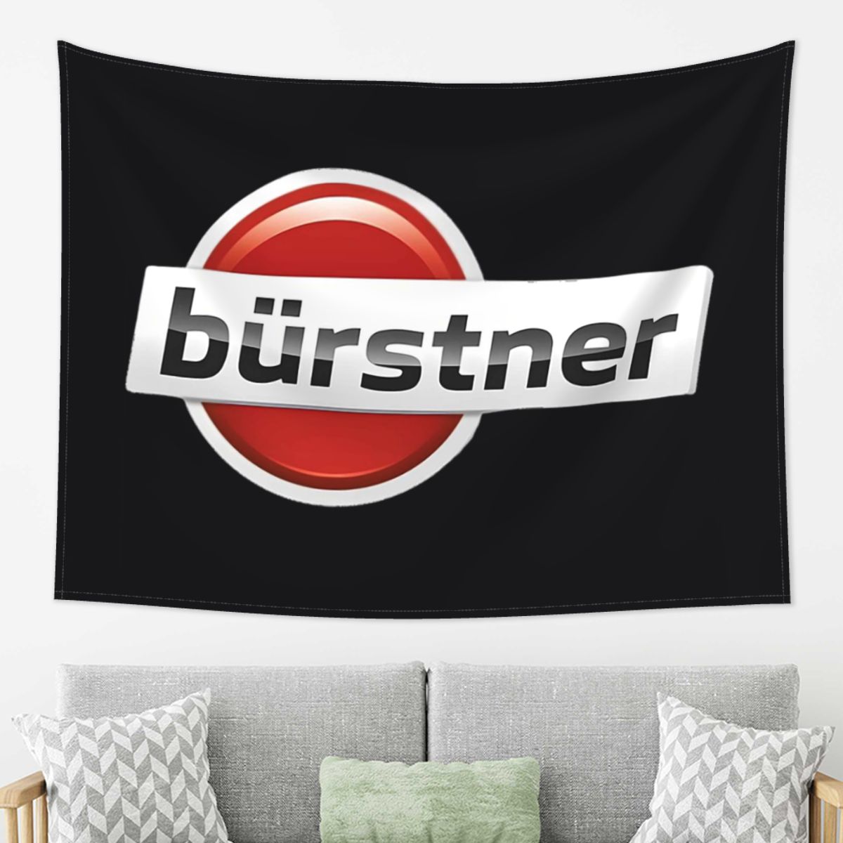 

Burstner Caravan Tapestry Wall Hanging Aesthetic Home Decor Tapestries for Living Room Bedroom 74x94cm(29x37in)