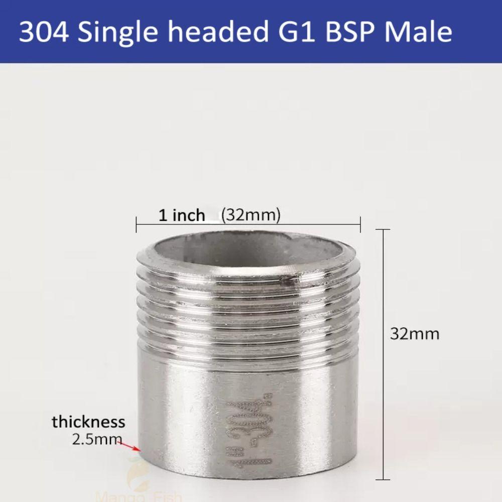 1/8"1/4"1/2"3/8" 3/4" 1" 2 Jednohlavé vnější šroubení s BSP závitem proti uvolnění Jednohlavý drát