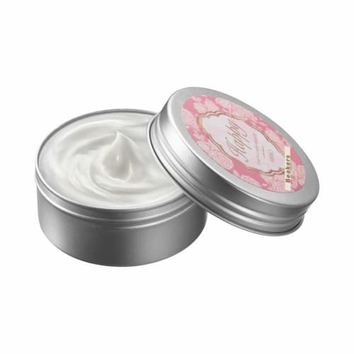 Body Cream, Fruity Floral Scent, 60g (Full Body Cream, Face Moisturizing Skincare, Hand Care, Meiko) [Beakers]