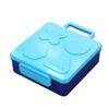 Creative Student Bento Lunch Box: Portable, Large Capacity, with Handle for Travel & Camping