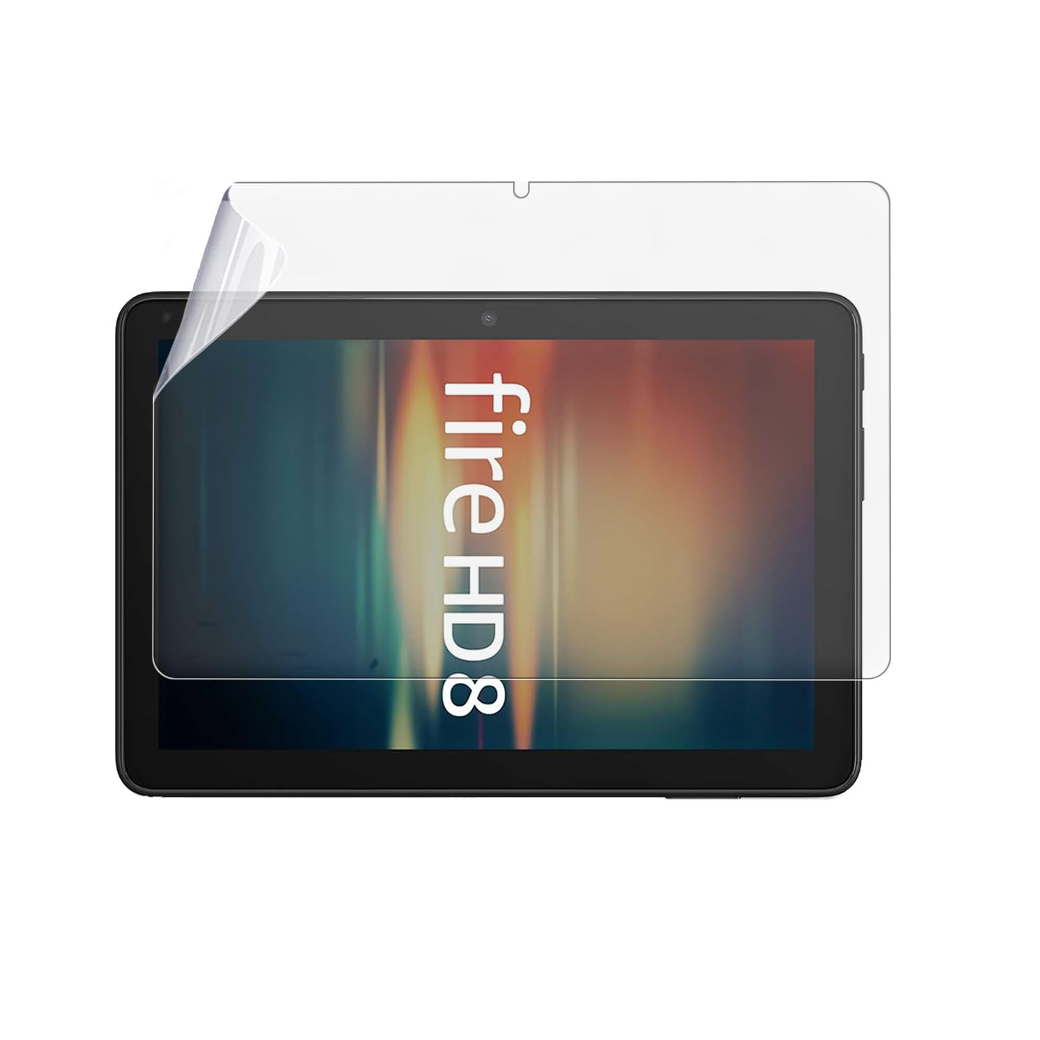 

Для НОВОГО Fire HD 8 12-го поколения Пленка для рукописного ввода 8 Уменьшение рисунка отпечатков пальцев Пленка для рукописного ввода [Набор 1] Пленка, [KONXISA]